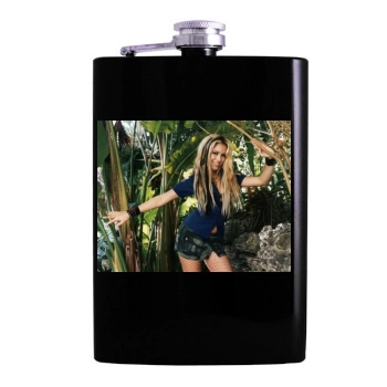 Shakira Hip Flask