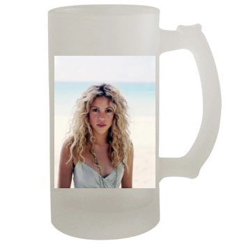 Shakira 16oz Frosted Beer Stein