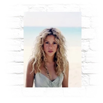 Shakira Metal Wall Art