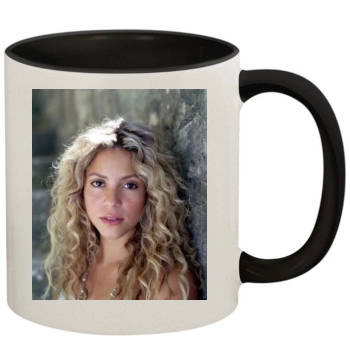 Shakira 11oz Colored Inner & Handle Mug