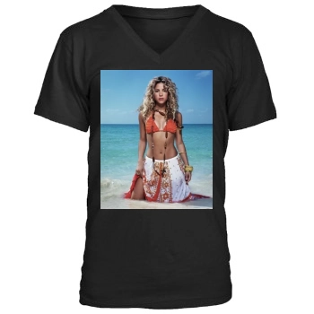 Shakira Men's V-Neck T-Shirt