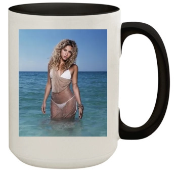 Shakira 15oz Colored Inner & Handle Mug