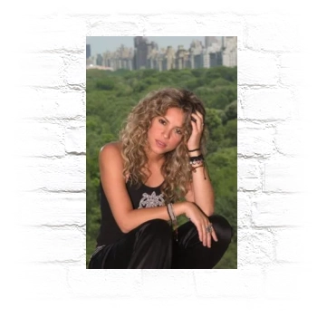 Shakira Metal Wall Art