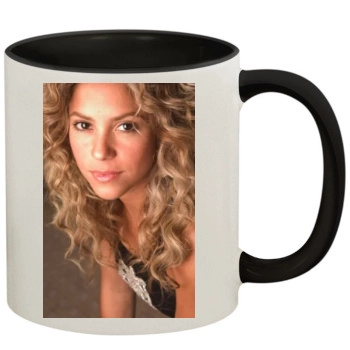 Shakira 11oz Colored Inner & Handle Mug