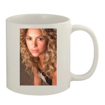 Shakira 11oz White Mug