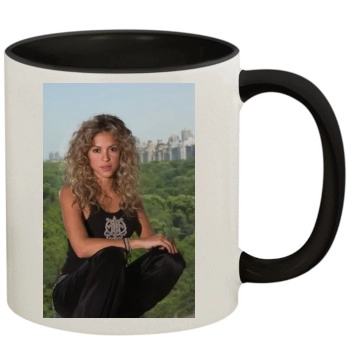 Shakira 11oz Colored Inner & Handle Mug