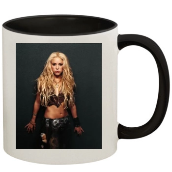 Shakira 11oz Colored Inner & Handle Mug