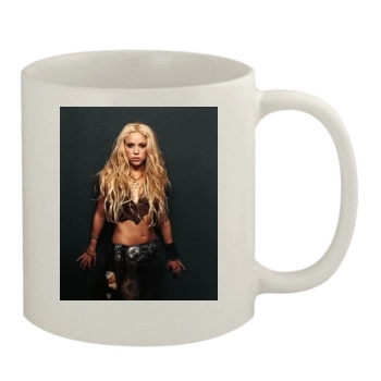 Shakira 11oz White Mug