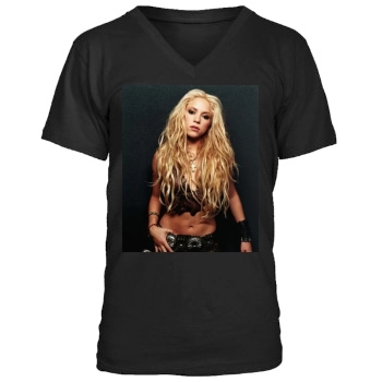 Shakira Men's V-Neck T-Shirt