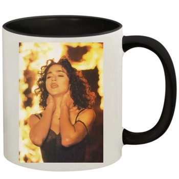 Madonna 11oz Colored Inner & Handle Mug