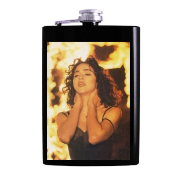 Madonna Hip Flask