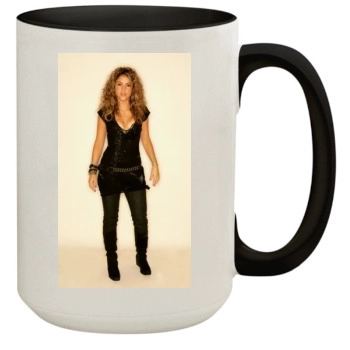 Shakira 15oz Colored Inner & Handle Mug