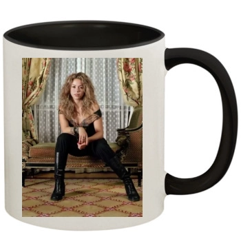 Shakira 11oz Colored Inner & Handle Mug