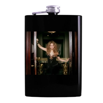 Shakira Hip Flask