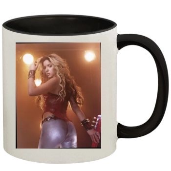 Shakira 11oz Colored Inner & Handle Mug