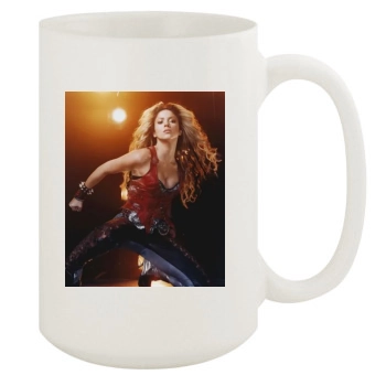 Shakira 15oz White Mug