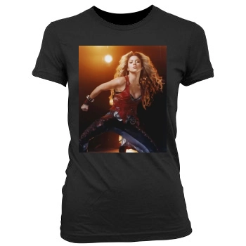 Shakira Women's Junior Cut Crewneck T-Shirt