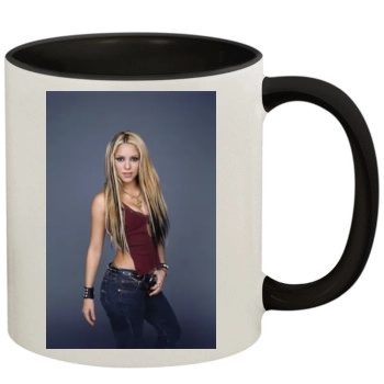 Shakira 11oz Colored Inner & Handle Mug