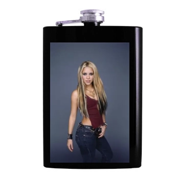 Shakira Hip Flask