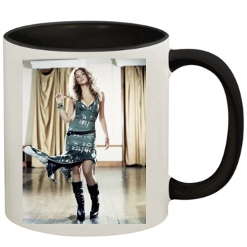 Shakira 11oz Colored Inner & Handle Mug