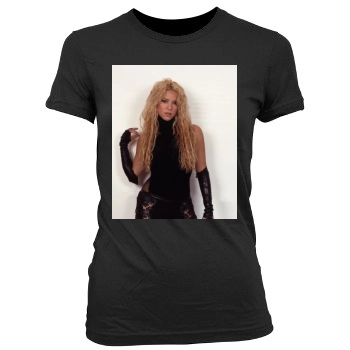 Shakira Women's Junior Cut Crewneck T-Shirt