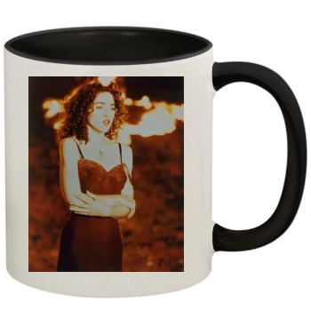 Madonna 11oz Colored Inner & Handle Mug