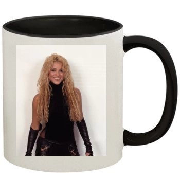 Shakira 11oz Colored Inner & Handle Mug