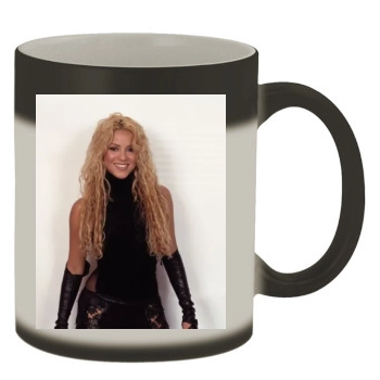 Shakira Color Changing Mug