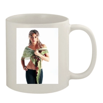 Shakira 11oz White Mug