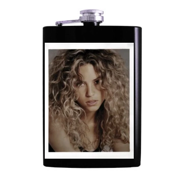 Shakira Hip Flask