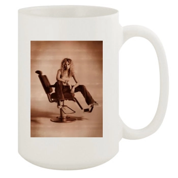 Shakira 15oz White Mug