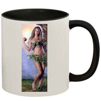 Shakira 11oz Colored Inner & Handle Mug