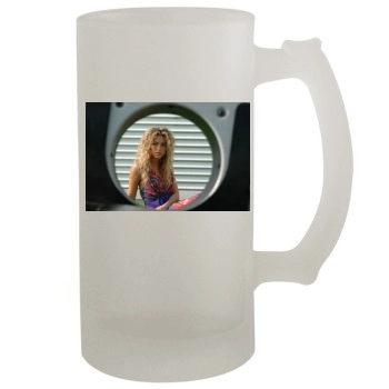 Shakira 16oz Frosted Beer Stein