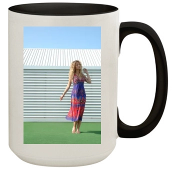 Shakira 15oz Colored Inner & Handle Mug