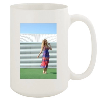 Shakira 15oz White Mug