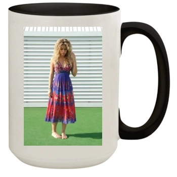 Shakira 15oz Colored Inner & Handle Mug