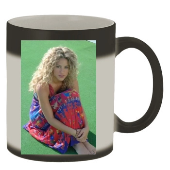 Shakira Color Changing Mug