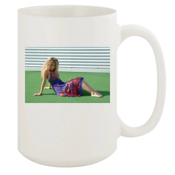 Shakira 15oz White Mug