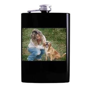 Shakira Hip Flask