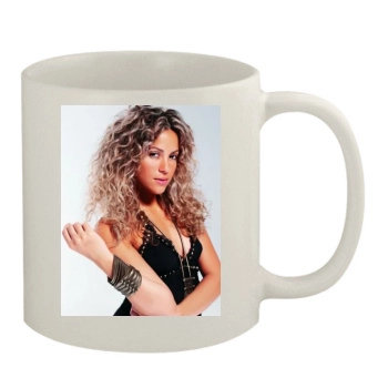 Shakira 11oz White Mug