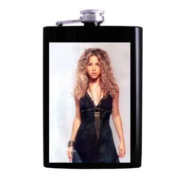 Shakira Hip Flask