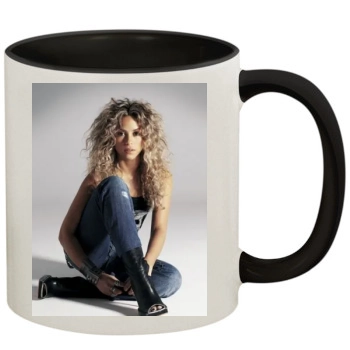 Shakira 11oz Colored Inner & Handle Mug