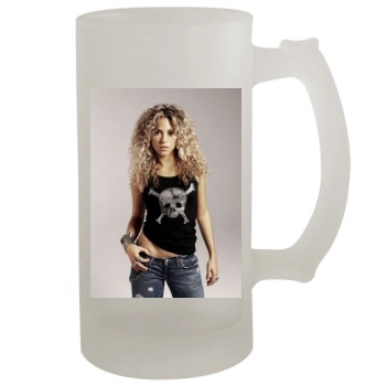 Shakira 16oz Frosted Beer Stein