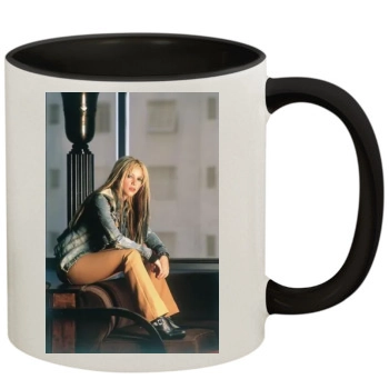 Shakira 11oz Colored Inner & Handle Mug