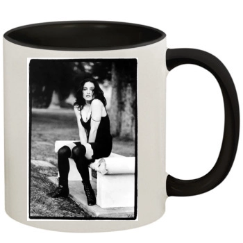 Madonna 11oz Colored Inner & Handle Mug