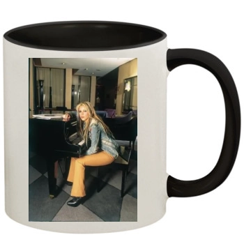 Shakira 11oz Colored Inner & Handle Mug