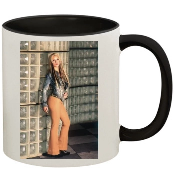 Shakira 11oz Colored Inner & Handle Mug