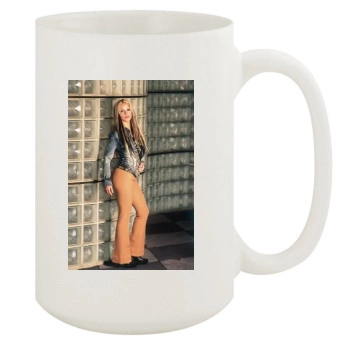 Shakira 15oz White Mug