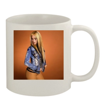 Shakira 11oz White Mug