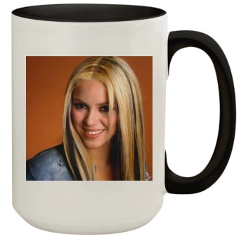 Shakira 15oz Colored Inner & Handle Mug